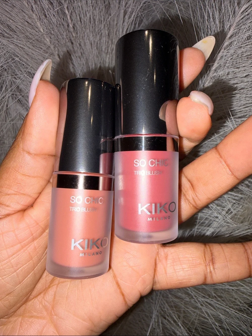 Kiko Trio Liquid Blush Duo